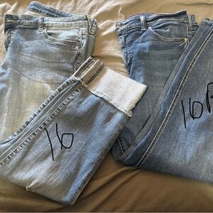Women's Blue Jeans